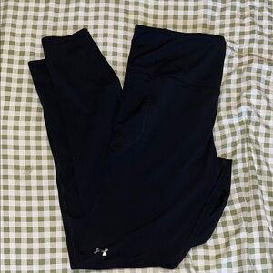Under Armour Jet Black Performance Leggings